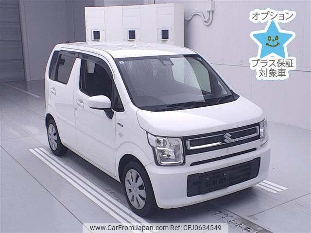 suzuki wagon-r 2017 -SUZUKI 【後日 】--Wagon R MH55S-138871---SUZUKI 【後日 】--Wagon R MH55S-138871- image 1