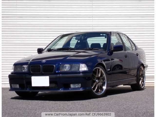 bmw 3-series 1997 -BMW 【習志野 502ﾄ1677】--BMW 3 Series E-CA18--WBACA02-060-AW41538---BMW 【習志野 502ﾄ1677】--BMW 3 Series E-CA18--WBACA02-060-AW41538- image 1