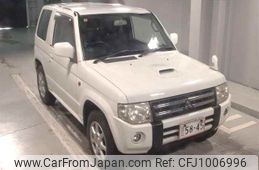 mitsubishi pajero-mini 2008 -MITSUBISHI 【秋田 】--Pajero mini H58A-0803086---MITSUBISHI 【秋田 】--Pajero mini H58A-0803086-