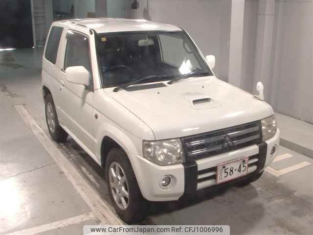 mitsubishi pajero-mini 2008 -MITSUBISHI 【秋田 】--Pajero mini H58A-0803086---MITSUBISHI 【秋田 】--Pajero mini H58A-0803086- image 1