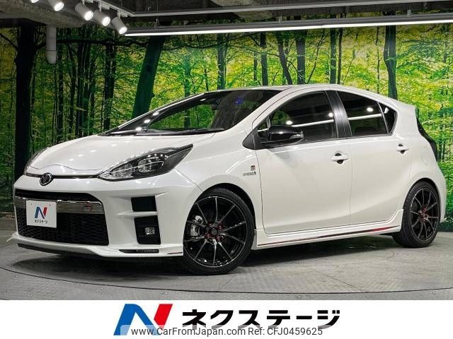 toyota aqua 2018 -TOYOTA--AQUA DAA-NHP10--NHP10-6766086---TOYOTA--AQUA DAA-NHP10--NHP10-6766086- image 1