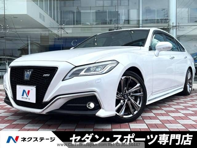 toyota crown 2021 -TOYOTA--Crown 6AA-AZSH20--AZSH20-1073300---TOYOTA--Crown 6AA-AZSH20--AZSH20-1073300- image 1