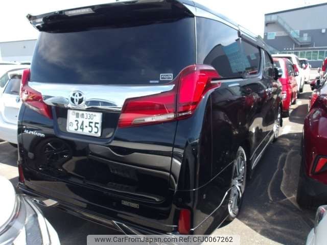 toyota alphard 2022 -TOYOTA 【豊橋 330ﾉ3455】--Alphard 3BA-AGH30W--AGH30W-0426590---TOYOTA 【豊橋 330ﾉ3455】--Alphard 3BA-AGH30W--AGH30W-0426590- image 2