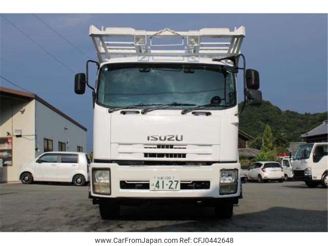 isuzu forward 2008 -ISUZU 【京都 100ﾊ4127】--Forward FVZ34U2--FVZ34-7000045---ISUZU 【京都 100ﾊ4127】--Forward FVZ34U2--FVZ34-7000045- image 2