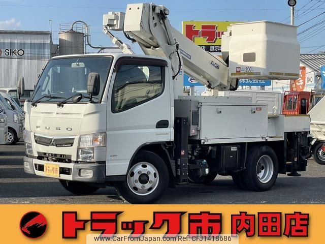 mitsubishi-fuso canter 2017 GOO_NET_EXCHANGE_0508221A30250713W001 image 1