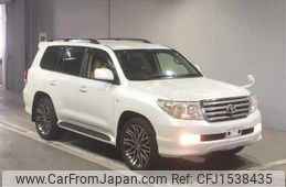 toyota land-cruiser 2008 CFJ1538435