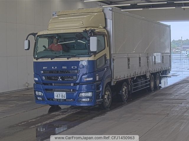 mitsubishi-fuso super-great 2014 -MITSUBISHI 【とちぎ 100ﾋ4786】--Super Great FS55VY-530041---MITSUBISHI 【とちぎ 100ﾋ4786】--Super Great FS55VY-530041- image 1