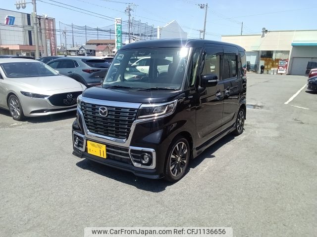 mazda flair-wagon 2018 -MAZDA--Flair Wagon DAA-MM53S--MM53S-820885---MAZDA--Flair Wagon DAA-MM53S--MM53S-820885- image 1