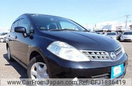 nissan tiida 2010 CFJ1886419