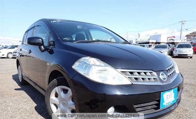 nissan tiida 2010 CFJ1886419 image 1