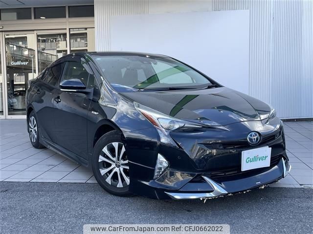 toyota prius 2018 -TOYOTA--Prius DAA-ZVW50--ZVW50-6128273---TOYOTA--Prius DAA-ZVW50--ZVW50-6128273- image 1