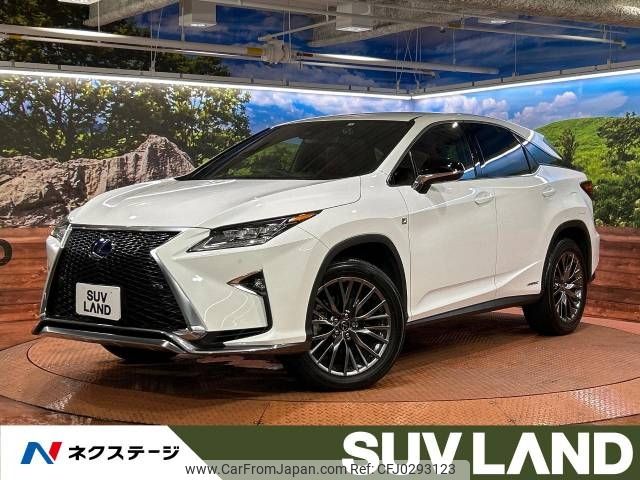 lexus rx 2018 -LEXUS--Lexus RX DAA-GYL20W--GYL20-0006681---LEXUS--Lexus RX DAA-GYL20W--GYL20-0006681- image 1