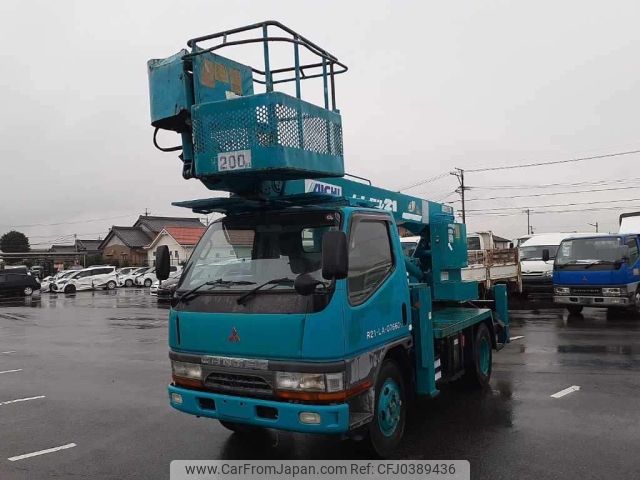 mitsubishi-fuso canter 1999 -MITSUBISHI--Canter FE567B-534958---MITSUBISHI--Canter FE567B-534958- image 1