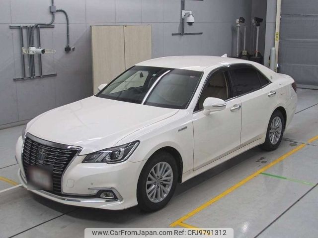 toyota crown 2017 -TOYOTA--Crown AWS210-6124537---TOYOTA--Crown AWS210-6124537- image 1