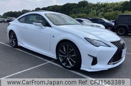 lexus rc 2020 CFJ1563389