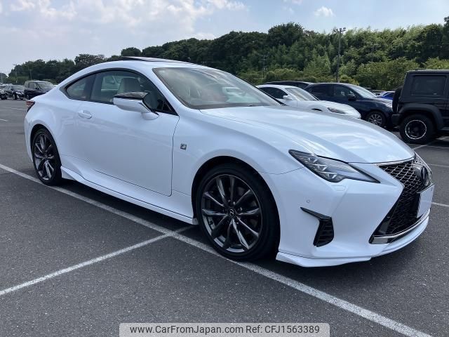 lexus rc 2020 CFJ1563389 image 1