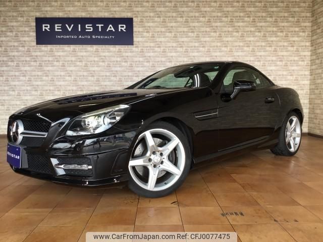 mercedes-benz slk-class 2013 quick_quick_DBA-172448_WDD1724482F065498 image 2