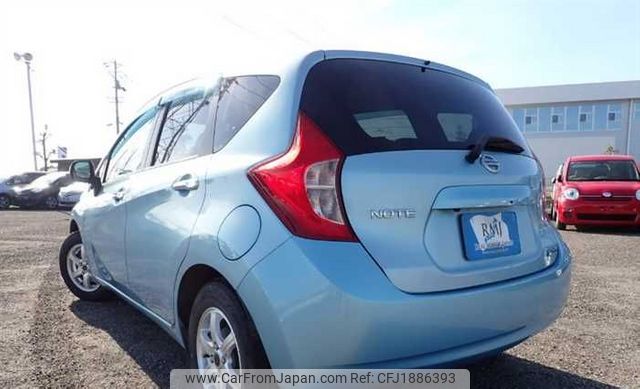 nissan note 2012 CFJ1886393 image 2