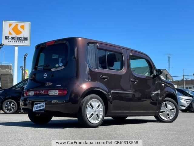 nissan cube 2012 TE822 image 1