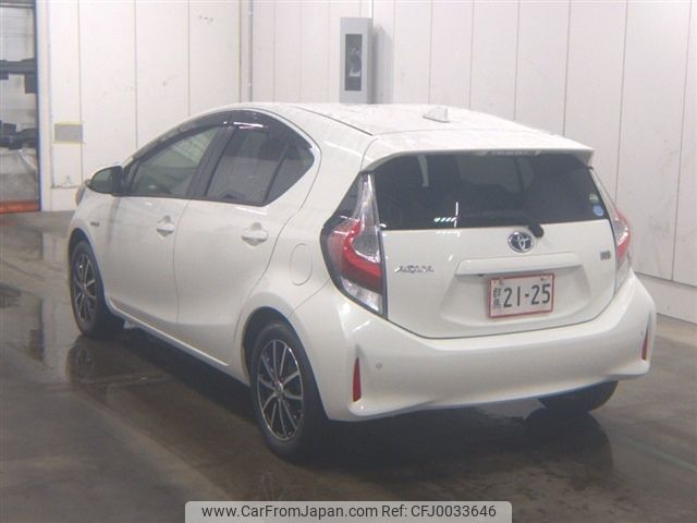 toyota aqua 2017 -TOYOTA--AQUA NHP10--6655129---TOYOTA--AQUA NHP10--6655129- image 2