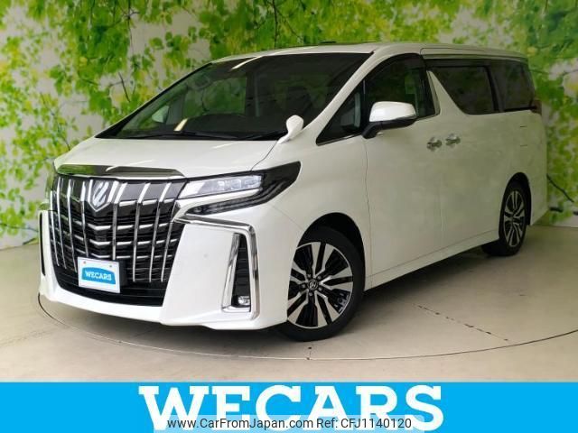 toyota alphard-g 2021 quick_quick_3BA-AGH30W_AGH30-0361478 image 1