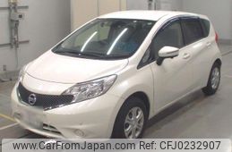 nissan note 2016 quick_quick_DBA-E12_E12-449037