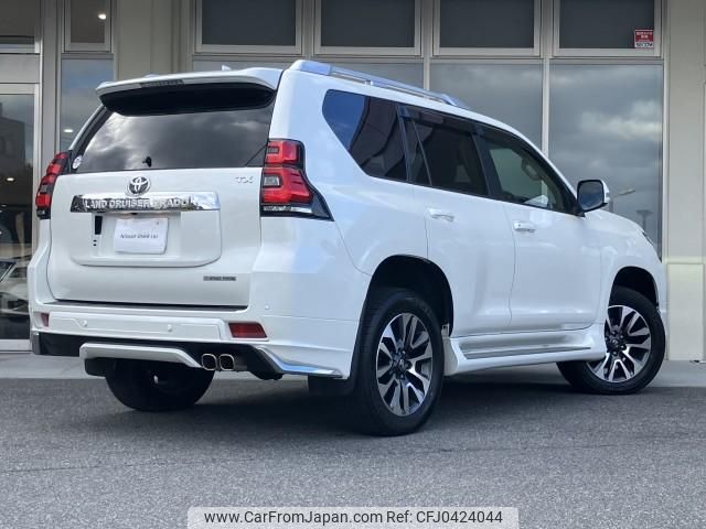 toyota land-cruiser-prado 2022 quick_quick_3BA-TRJ150W_TRJ150-0145004 image 2