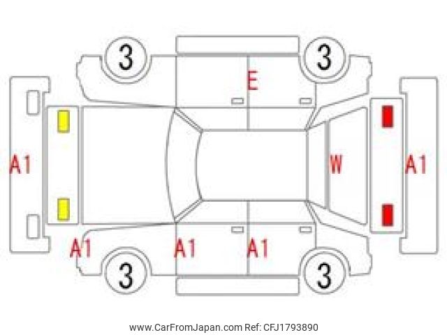 peugeot 3008 2017 CFJ1793890 image 2