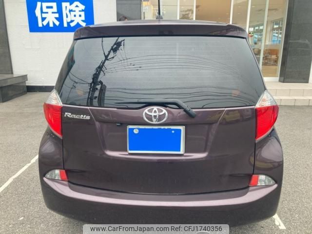 toyota ractis 2011 CFJ1740356 image 2