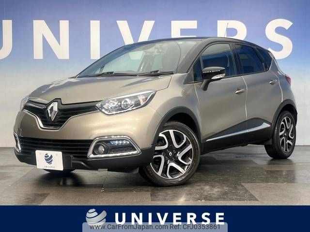 renault captur 2015 -RENAULT--Renault Captur ABA-2RH5F--VF12R401EE0708639---RENAULT--Renault Captur ABA-2RH5F--VF12R401EE0708639- image 1