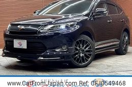 toyota harrier 2017 -TOYOTA--Harrier DBA-ZSU60W--ZSU60-0103151---TOYOTA--Harrier DBA-ZSU60W--ZSU60-0103151-