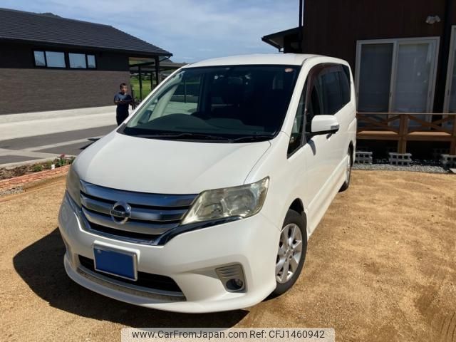 nissan serena 2011 -NISSAN--Serena DBA-FC26--FC26-025206---NISSAN--Serena DBA-FC26--FC26-025206- image 1