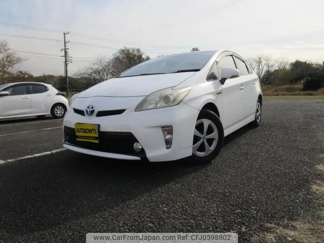 toyota prius 2013 quick_quick_DAA-ZVW30_ZVW30-1638859 image 1