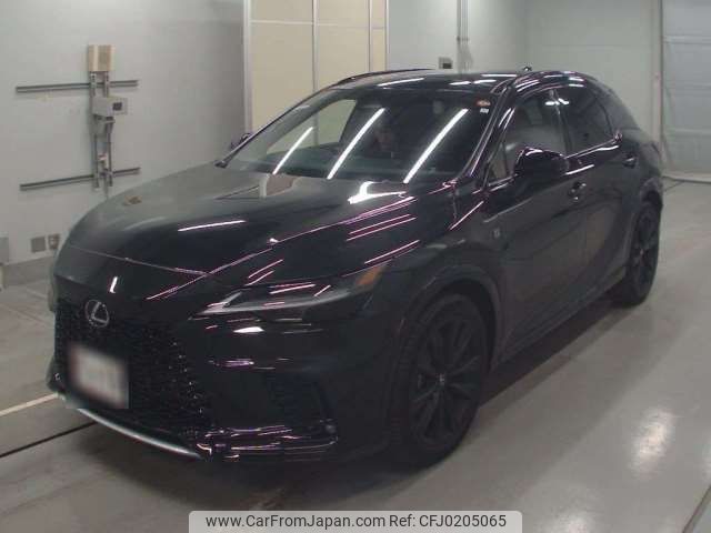 lexus rx 2023 -LEXUS--Lexus RX 5AA-TALH17--TALH17-1000971---LEXUS--Lexus RX 5AA-TALH17--TALH17-1000971- image 1