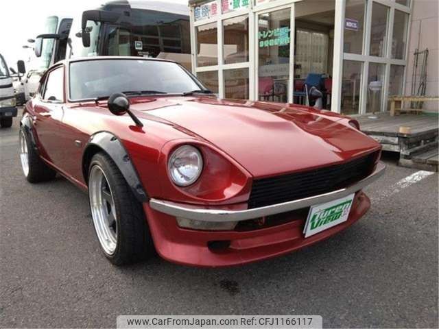 nissan fairlady-z 1974 -NISSAN 【福島 301ﾃ7854】--Fairlady Z S30--S30109801---NISSAN 【福島 301ﾃ7854】--Fairlady Z S30--S30109801- image 1