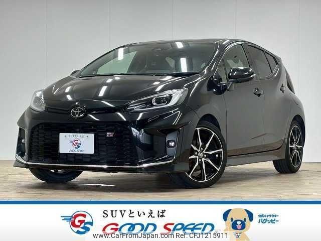 toyota aqua 2023 quick_quick_6AA-MXPK11_MXPK11-2151667 image 1
