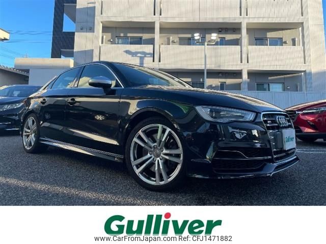 audi s3 2014 -AUDI--Audi S3 ABA-8VCJXL--WAUZZZ8V5E1040901---AUDI--Audi S3 ABA-8VCJXL--WAUZZZ8V5E1040901- image 1