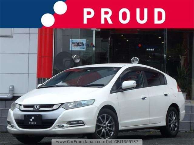 honda insight 2010 -HONDA--Insight DAA-ZE2--ZE2-1221001---HONDA--Insight DAA-ZE2--ZE2-1221001- image 1