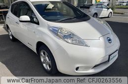 nissan leaf 2015 -NISSAN--Leaf ZAA-AZE0--AZE0-121107---NISSAN--Leaf ZAA-AZE0--AZE0-121107-