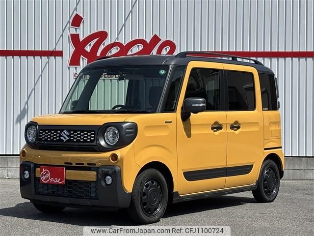 suzuki spacia 2019 -SUZUKI--Spacia Gear DAA-MK53S--MK53S-855029---SUZUKI--Spacia Gear DAA-MK53S--MK53S-855029- image 1
