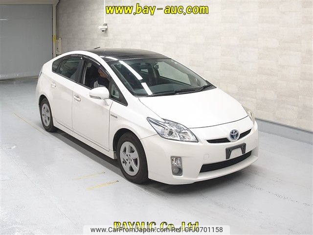 toyota prius 2010 -TOYOTA--Prius ZVW30-0112786---TOYOTA--Prius ZVW30-0112786- image 1