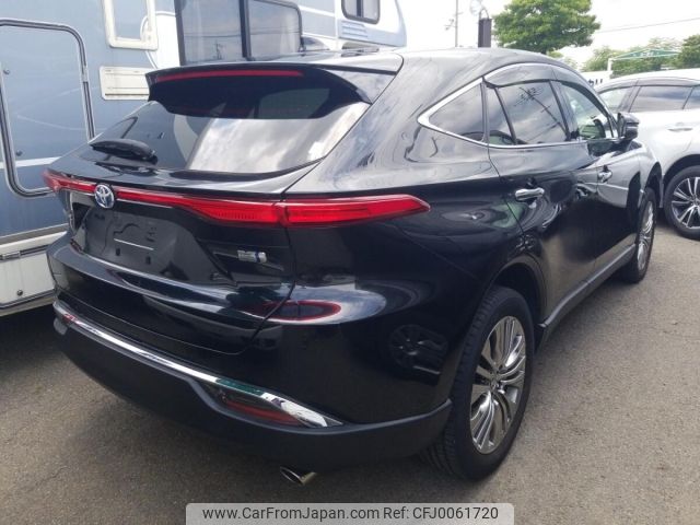 toyota harrier 2022 -TOYOTA--Harrier AXUH80-0041427---TOYOTA--Harrier AXUH80-0041427- image 2