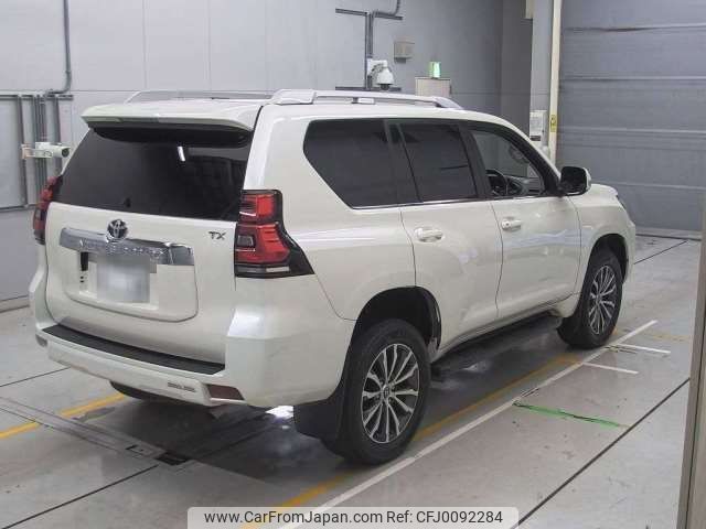 toyota land-cruiser-prado 2019 -TOYOTA 【浜松 340ﾔ 39】--Land Cruiser Prado LDA-GDJ150W--GDJ150-0035880---TOYOTA 【浜松 340ﾔ 39】--Land Cruiser Prado LDA-GDJ150W--GDJ150-0035880- image 2