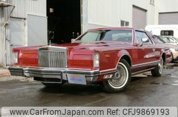 ford ford-others 1977 -FORD 【名変中 】--Lincoln Mark5 82A--0430FJ---FORD 【名変中 】--Lincoln Mark5 82A--0430FJ-