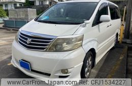 toyota alphard 2005 CFJ1534227