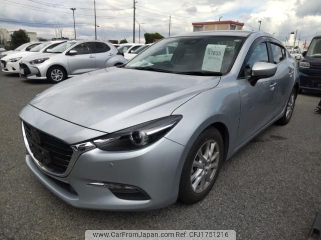 mazda axela 2018 CFJ1751216 image 1