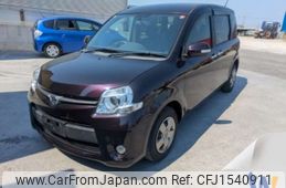 toyota sienta 2012 CFJ1540911