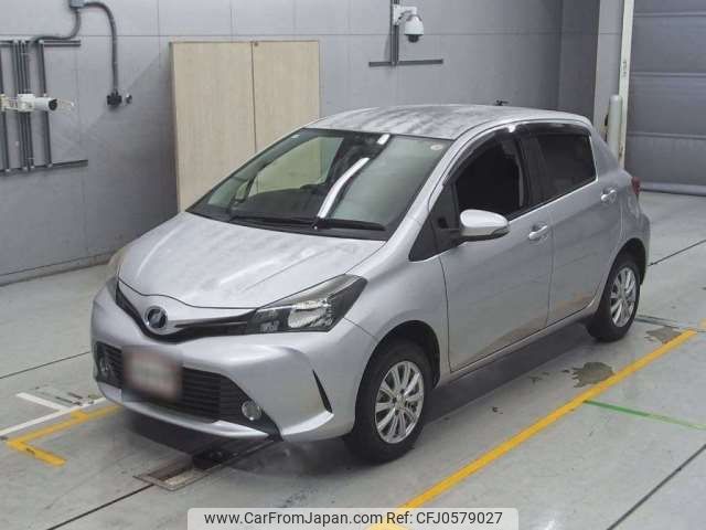 toyota vitz 2014 -TOYOTA--Vitz DBA-NSP135--NSP135-2043442---TOYOTA--Vitz DBA-NSP135--NSP135-2043442- image 1