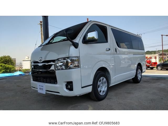 toyota hiace-van 2024 GOO_JP_700080342430240520001 image 2