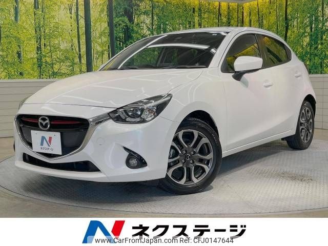 mazda demio 2016 -MAZDA--Demio LDA-DJ5FS--DJ5FS-145745---MAZDA--Demio LDA-DJ5FS--DJ5FS-145745- image 1